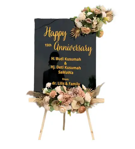 Papan Bunga Akrilik Maro Sebo Ulu