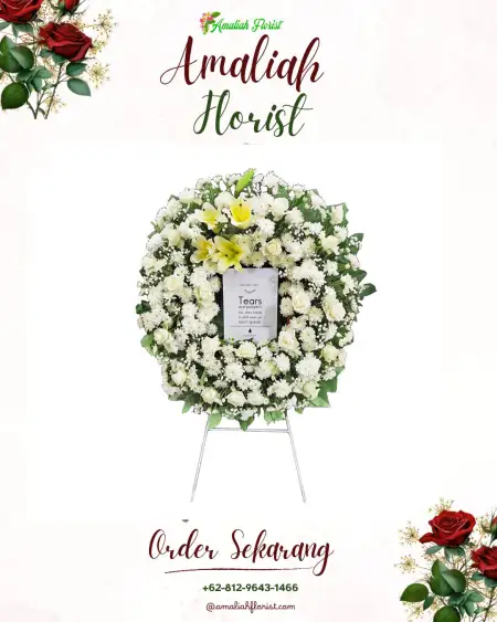 Krans Bunga Duka Maro Sebo Ulu