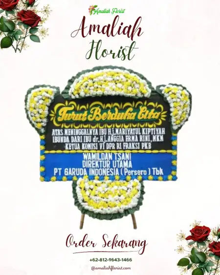 Papan Bunga Duka Maro Sebo Ulu